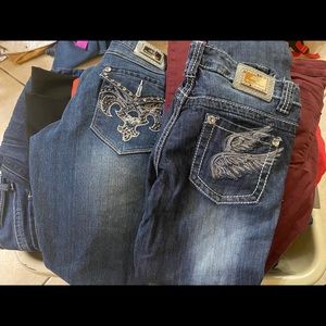 Lot of 50 pairs of women’s jeans size 5-7